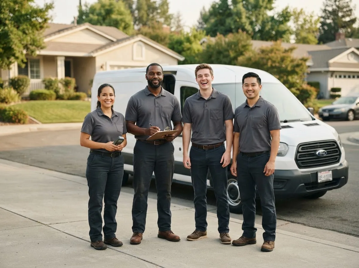 Licensed water damage restoration technician near Russell, MA